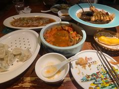 -前海沿·青岛菜(大拇指广场石老人店)