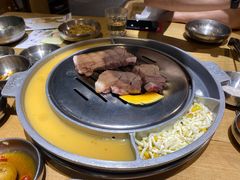 刀削五花肉-姜虎东白丁烤肉(苏州中心店)