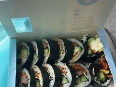 -贞姬紫菜包饭(金泰广场店)