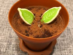 花盆蛋糕-北京希尔顿逸林酒店-逸轩西餐厅-自助餐厅