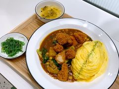 -池奈·日式咖喱蛋包饭(老城根Gpark店)
