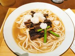 虾爆鳝-奎元馆(市民中心店)