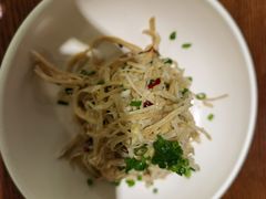 葱油拌笋衣-小大董·烤鸭(王府井apm店)