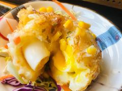 小彩蛋土豆泥-味太助·银饭食堂(中华城店)