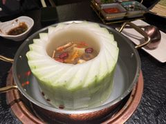 -得意咚瓜·顺德鱼生·冬瓜火锅(深圳首店)