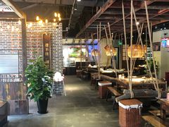 大堂-渝味晓宇火锅(合川路店)