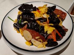 四川腊肠炒蛋-酒肆浅葱•烧烤•龙虾•排档(卓悦intown店)