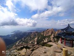 -崂山巨峰游览区
