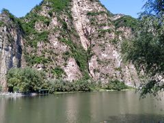 -十渡东湖港风景区