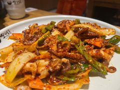 炒八爪鱼-全州拌饭(参花街总店)