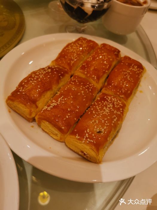 金时代顺风大酒店(金山店)叉烧酥图片