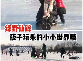 绿野仙踪，孩子们游玩的好地方哦