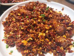 英雄辣子肉-辛香汇(飞洲店)