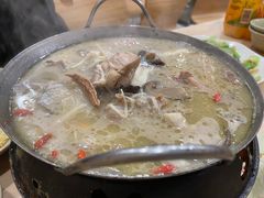 野山菌浓汤鸡-百家鸡味馆(清泰店)