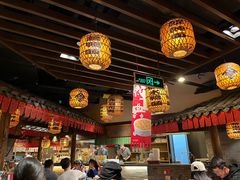 大堂-南京大牌档(香港广场店)