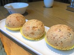 杨枝甘露麻薯球-莲·中餐厅(成都首座万豪酒店)