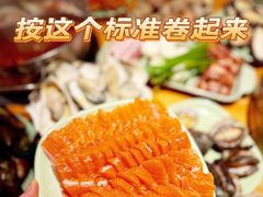 -焰江山海鲜牛排烤肉自助(锦华万达二星店)