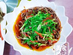 韭菜腰丝-洪霞餐馆