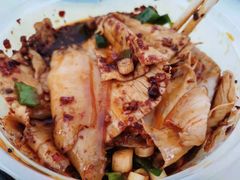 蒜泥白肉-温记府廟豆汤饭·始于1955年(海椒店)