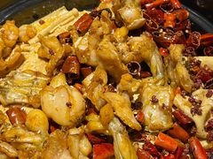 香辣牛蛙-红蕃干锅·脆皮香辣虾(南屏街金鹰店)