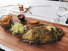 加拿大鲽鱼大木板-哈布斯扒房(华发商都店)