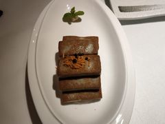 香煎黑豆腐-悦景酒家(罗湖店)