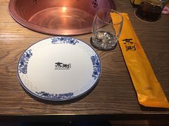 餐具摆设-京涮铜锅涮肉(华贸店)