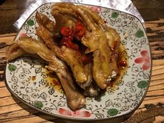 风味带皮鸭脚-蠔食记烤吧