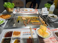 -赞酱川式烤肉(蜀都万达店)