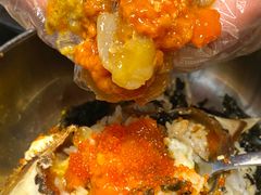 -草家酱蟹炭火烤肉店(珲春南路一店)