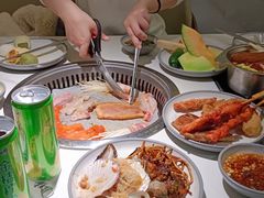 -欢乐牧场·海鲜烧烤涮自助餐(蚌山万达店)
