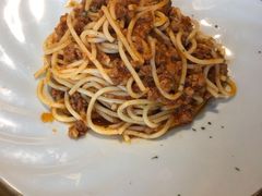 茄汁牛肉意面-斗牛士牛排(南京东路店)