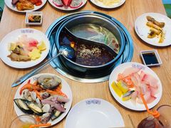 -海柜涮烤一体自助餐厅(金鹰店)