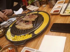 鸡蛋糕-弘益铭家九炙社韩国烤肉料理(尚美店)
