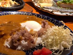 温泉蛋牛肉咖喱饭-醉虎传(南锣鼓巷店)