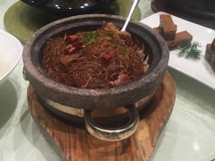 香肠粉丝煲-狮王府淮扬菜(新街口友谊店)