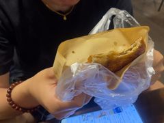 -安工大饼庞家肉饼