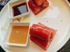 红米脆皮鲜虾肠-蝴蝶里·粤菜·点心(滨江龙湖店)