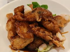 虾爆鳝背-知味观(湖滨店)