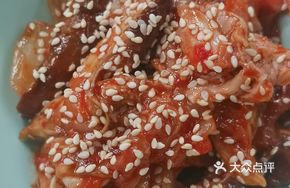 Pickled Vegetable Shredded Oil Chicken