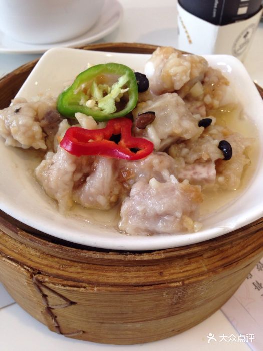 金银蒜蒸排骨
