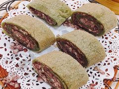绿茶红豆薄撑-顺德人家食府(黄金广场店)