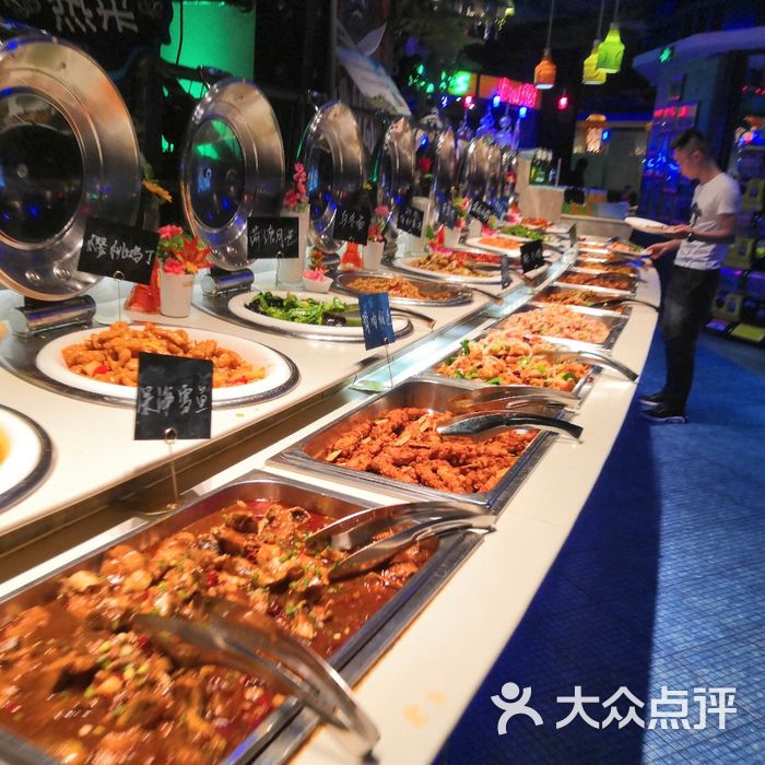 好伦哥新航母图片-北京自助餐-大众点评网