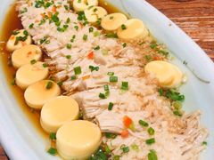 蒜香金针菇-嘉禾·悦享餐厅(八方汇店)