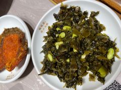 毛豆婆婆菜-松鹤楼面馆(天一广场店)