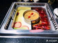 -巴奴毛肚火锅(广益哥伦布店)