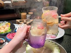 -得意咚瓜·顺德鱼生·冬瓜火锅(深圳首店)