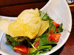 菠菜沙拉-加奈日本料理