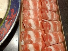 手切鲜羊肉-脸谱市井火锅(泺源大街店)