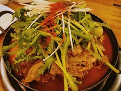 -喇喇排骨火锅·传统韩式脊骨汤(望京西园总店)